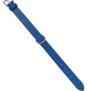 1.25″ Wide Plain Leather Collars