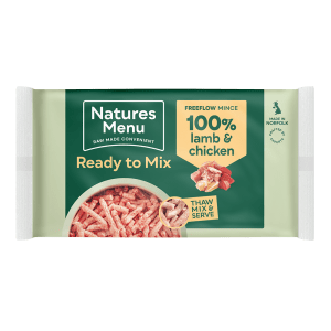 Natures Menu Raw Freeflow 100% lamb & chicken - 2KG