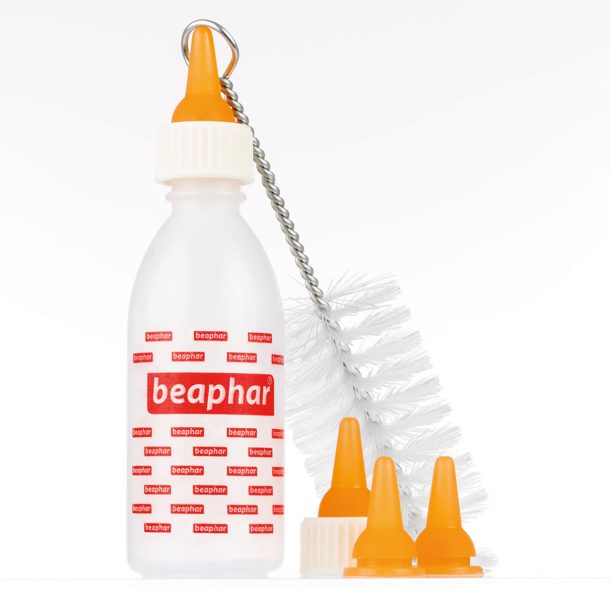 Lactol Milk Replacer Feeding Accessories - Bottle, Teats & Brush for Kittens & Puppies - Image 2