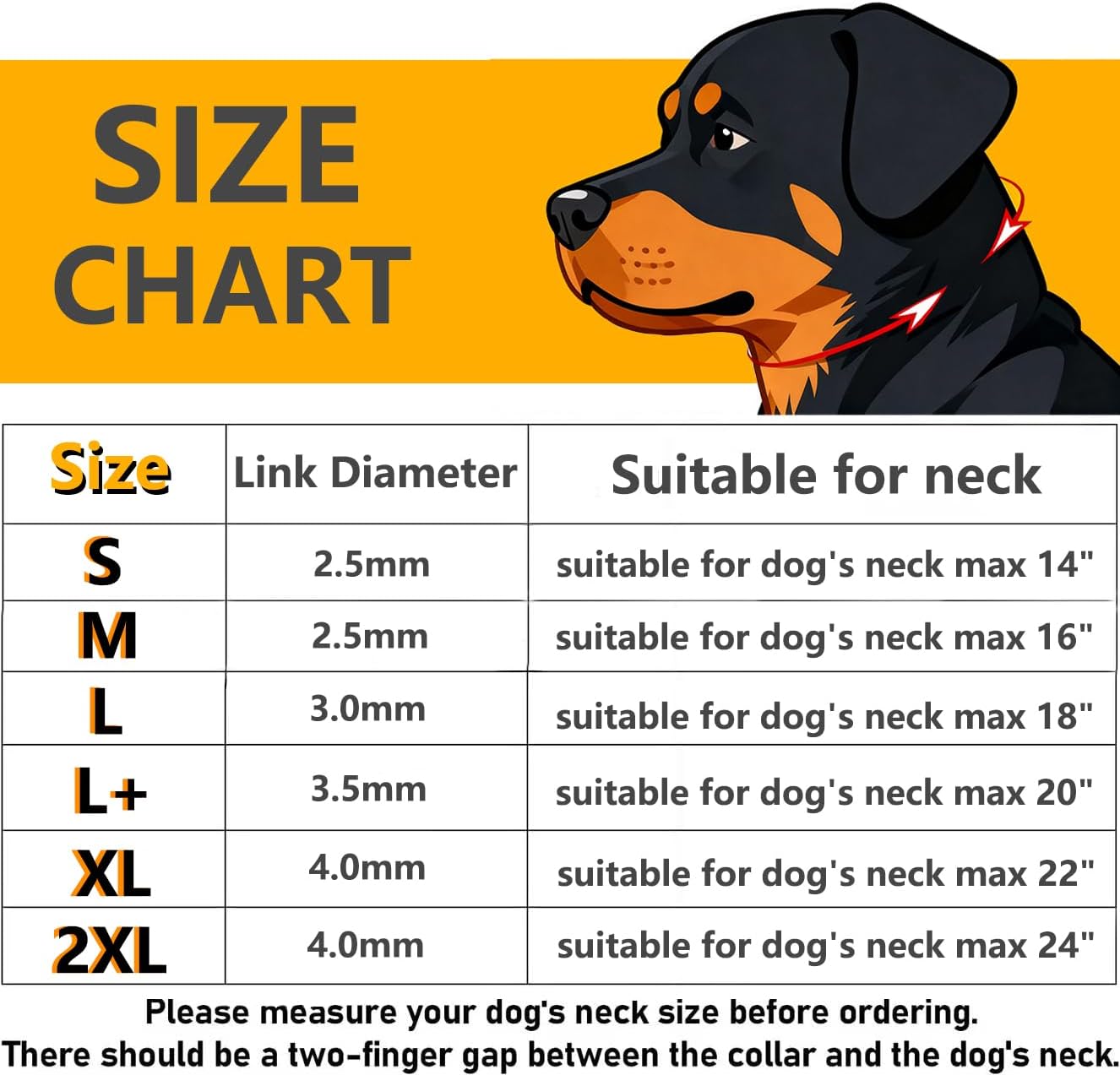 Tommy's 4mm Chrome Choker Chain - Image 7