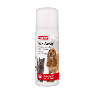 Beaphar Tick Away Spray for Cats & Dogs