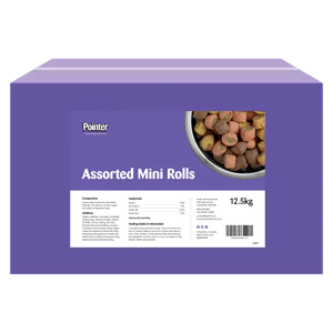 Assorted Mini Rolls 12.5kg