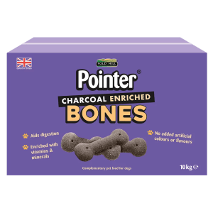 Charcoal Enriched Bones 10kg