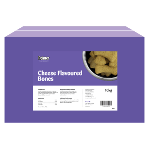 Cheese flavoured Bones 10kg