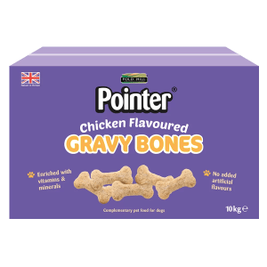 Chicken flavoured Gravy Bones 10kg