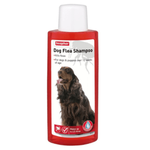 Beaphar 250ml Dog Flea Shampoo | Red Pyrethrum
