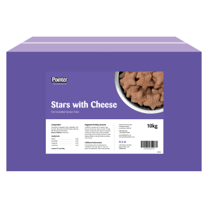 Grain Free Cheese Stars 10kg