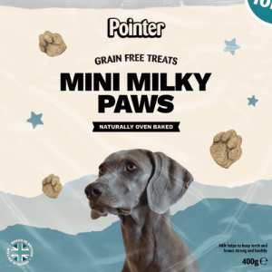 Grain Free Mini Milky Paws 400g