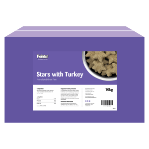 Grain Free Stars with Turkey 10kg