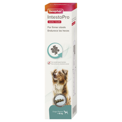 Beaphar IntestoPro Prebiotic Stool Firming Paste for Medium/Large Dogs (>15kg)