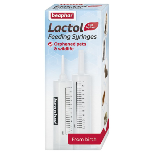 Lactol Milk Replacer Feeding Syringes for Small animals