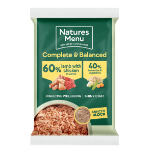 60% lamb with chicken