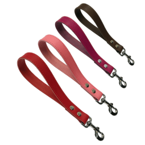 Leather Trigger Handle Lead