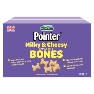Milky and Cheesy Small Bite Bones 10kg