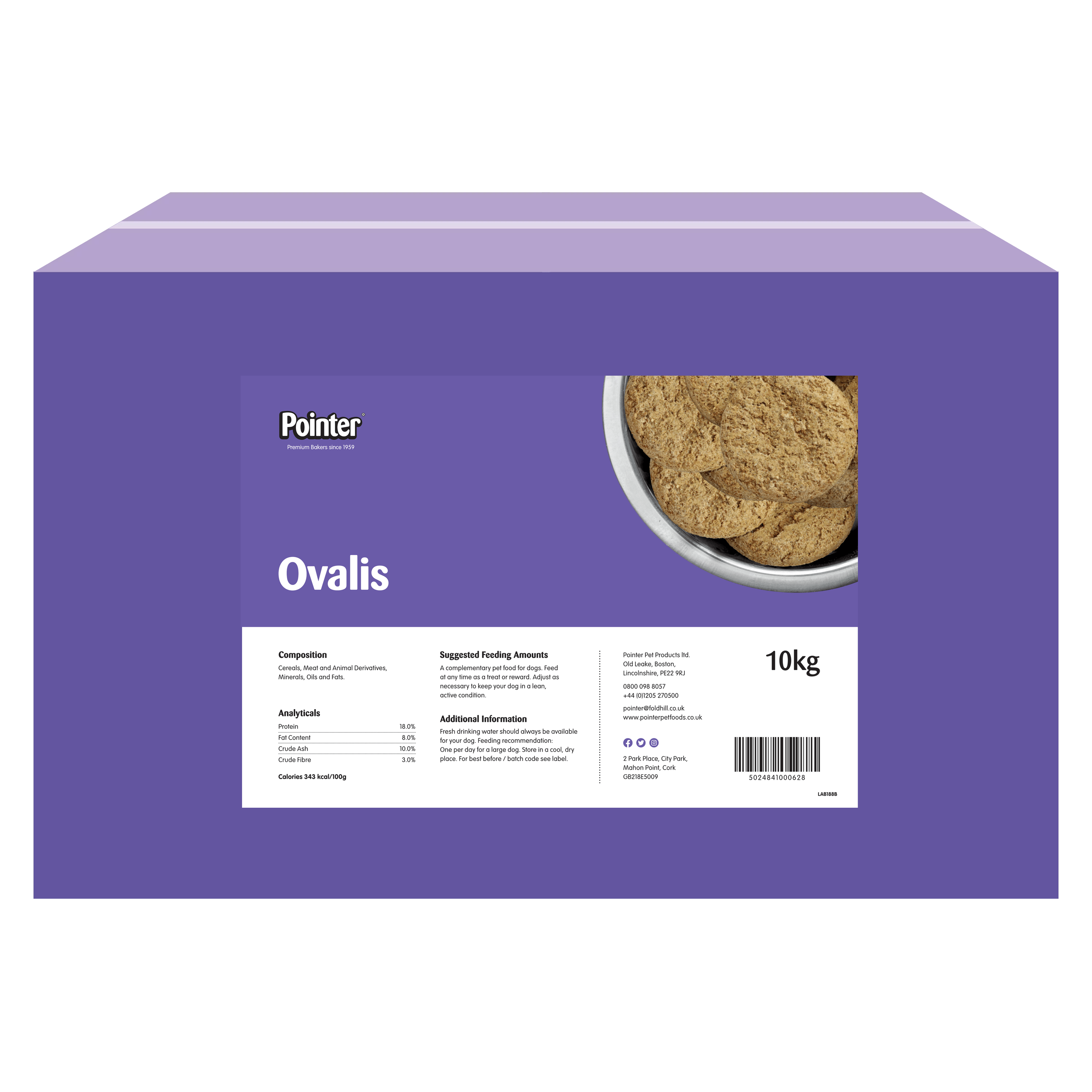 Ovalis Biscuits 10kg