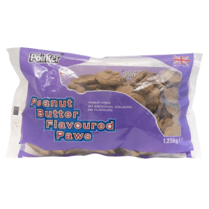 Peanut Butter Flavoured Paws 1.25kg