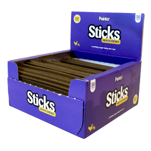 Pointer sticks rich in Chicken Grain Free