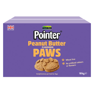 Peanut Butter Flavoured Paws 10kg
