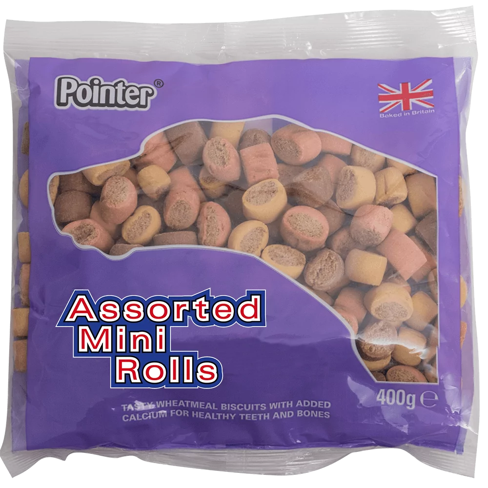 Assorted Mini Rolls 400g