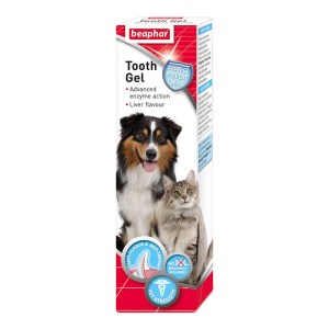 Beaphar Liver Flavoured Tooth Gel for Cats & Dogs