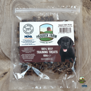 100% Beef Training Treats (125Gm)