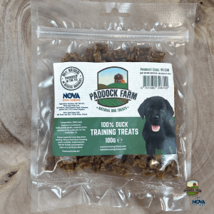 100% Duck Training Treats (125gm)