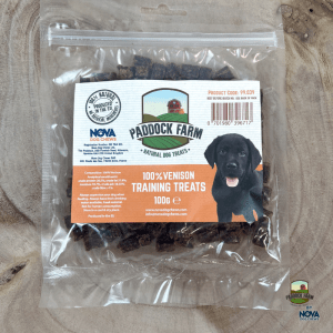 100% Venison Training Treats (120gm)