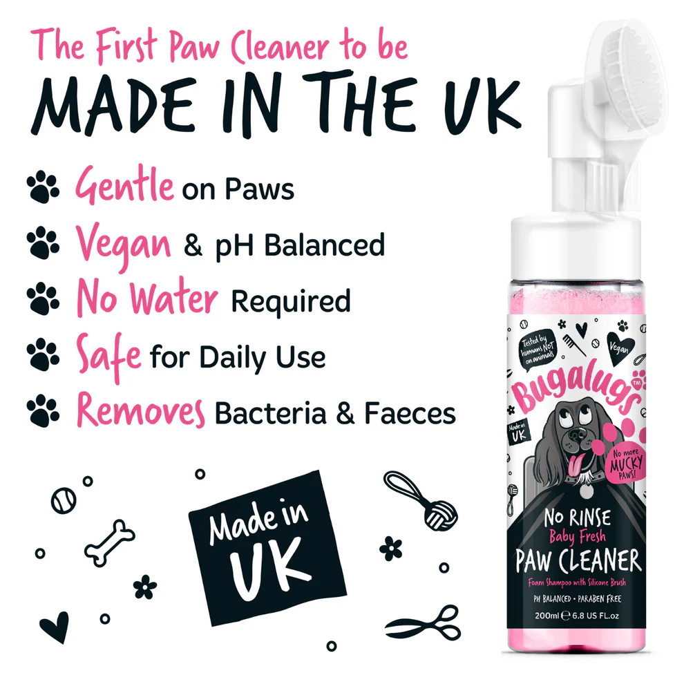 Baby Fresh No Rinse Paw Cleaner for Dogs & Cats - Image 9