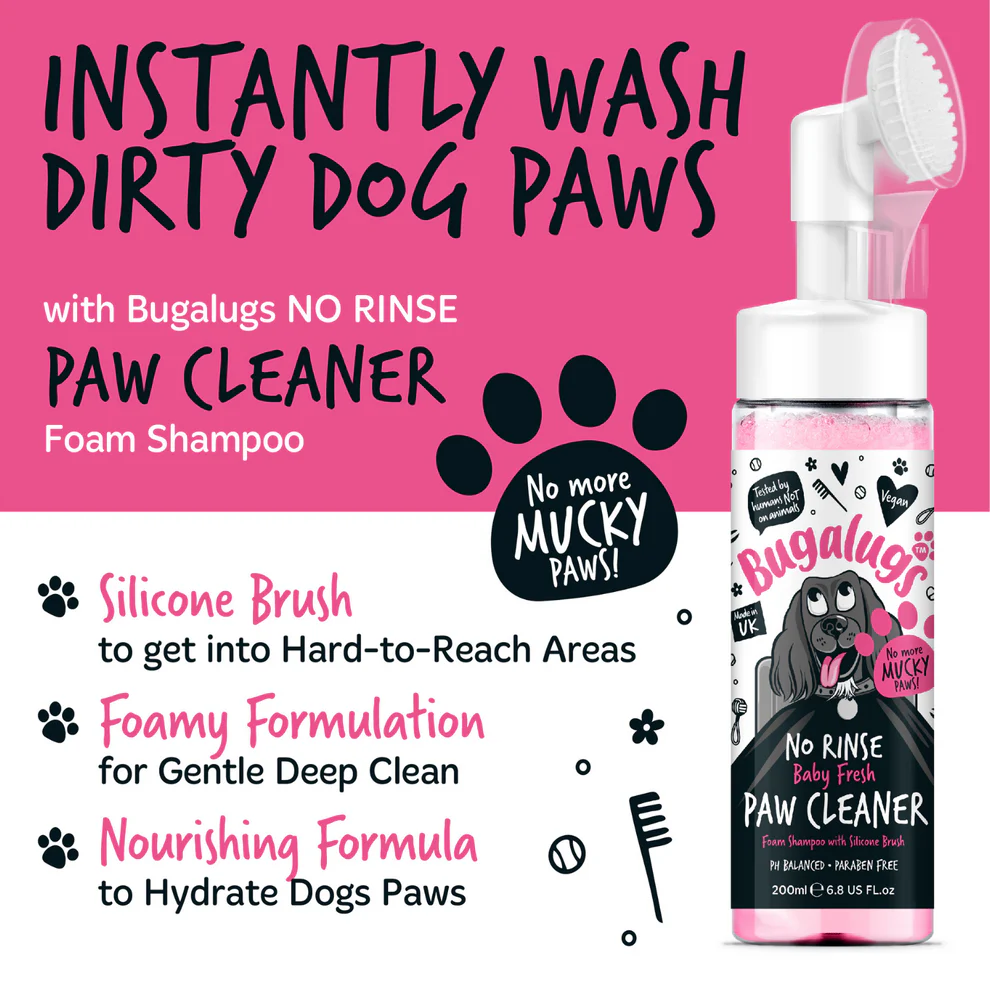 Baby Fresh No Rinse Paw Cleaner for Dogs & Cats - Image 5