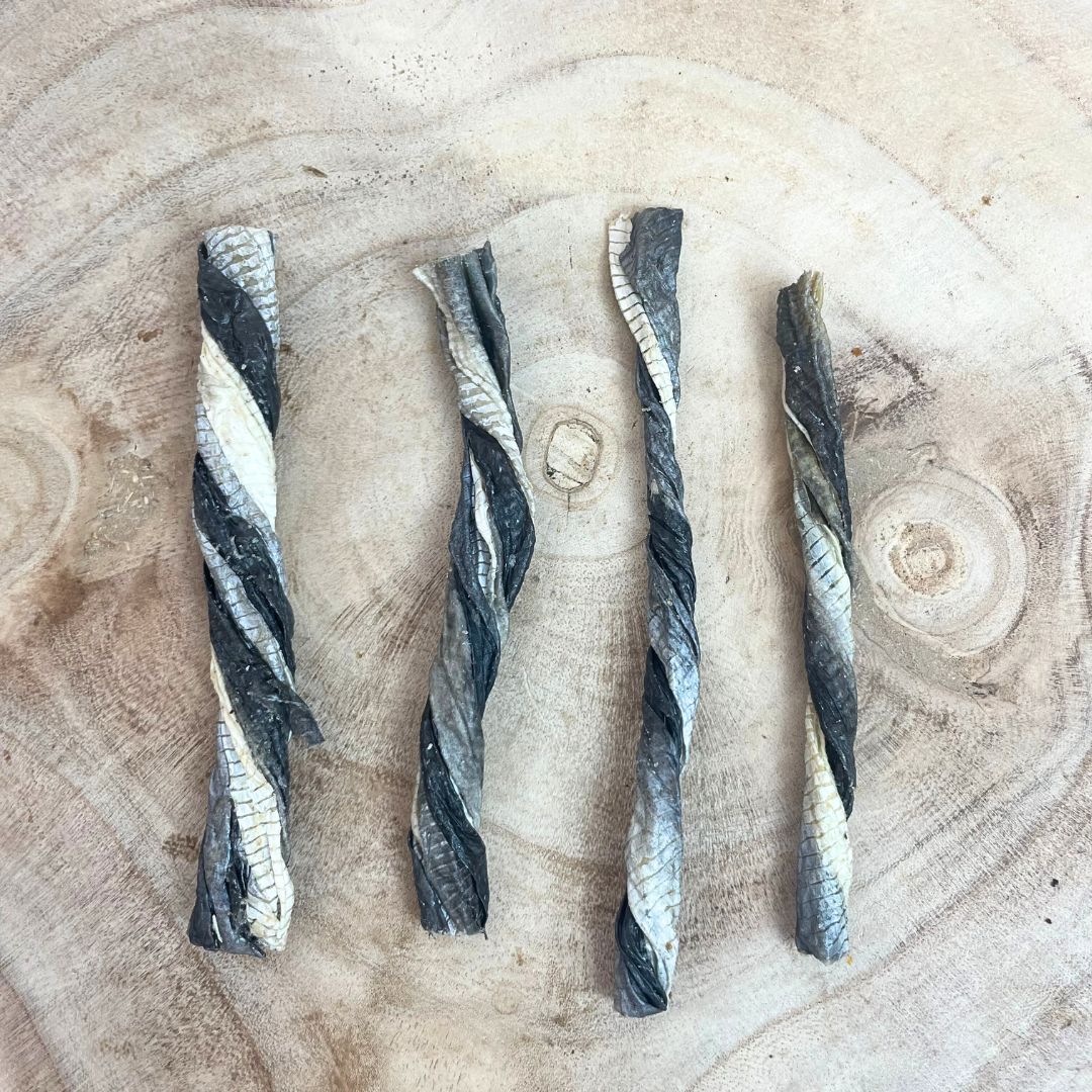 Fish Skin Twists - 200Gm