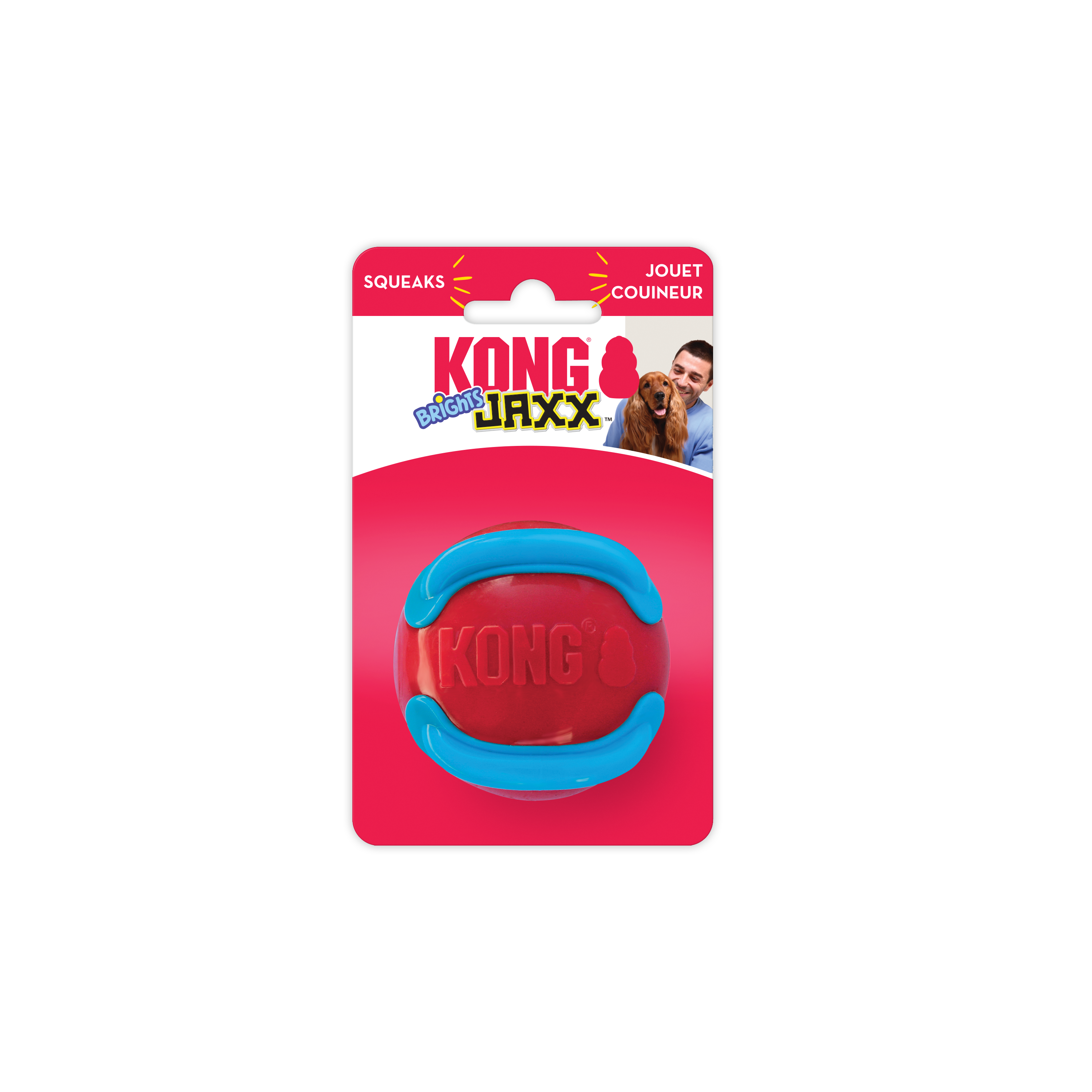 KONG Jaxx Brights Ball - Image 2