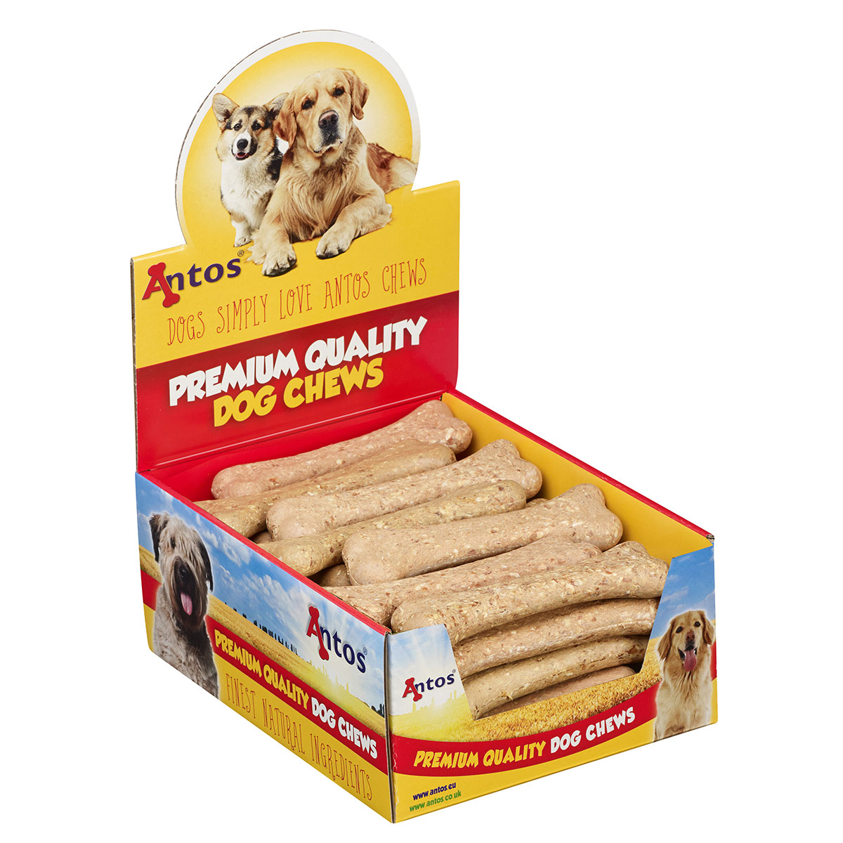 Antos Meaty Bones Beef 6-7″ - Single