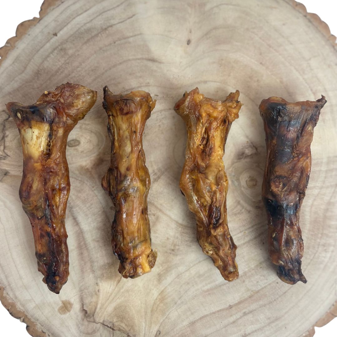 Ostrich Foot Large - Single