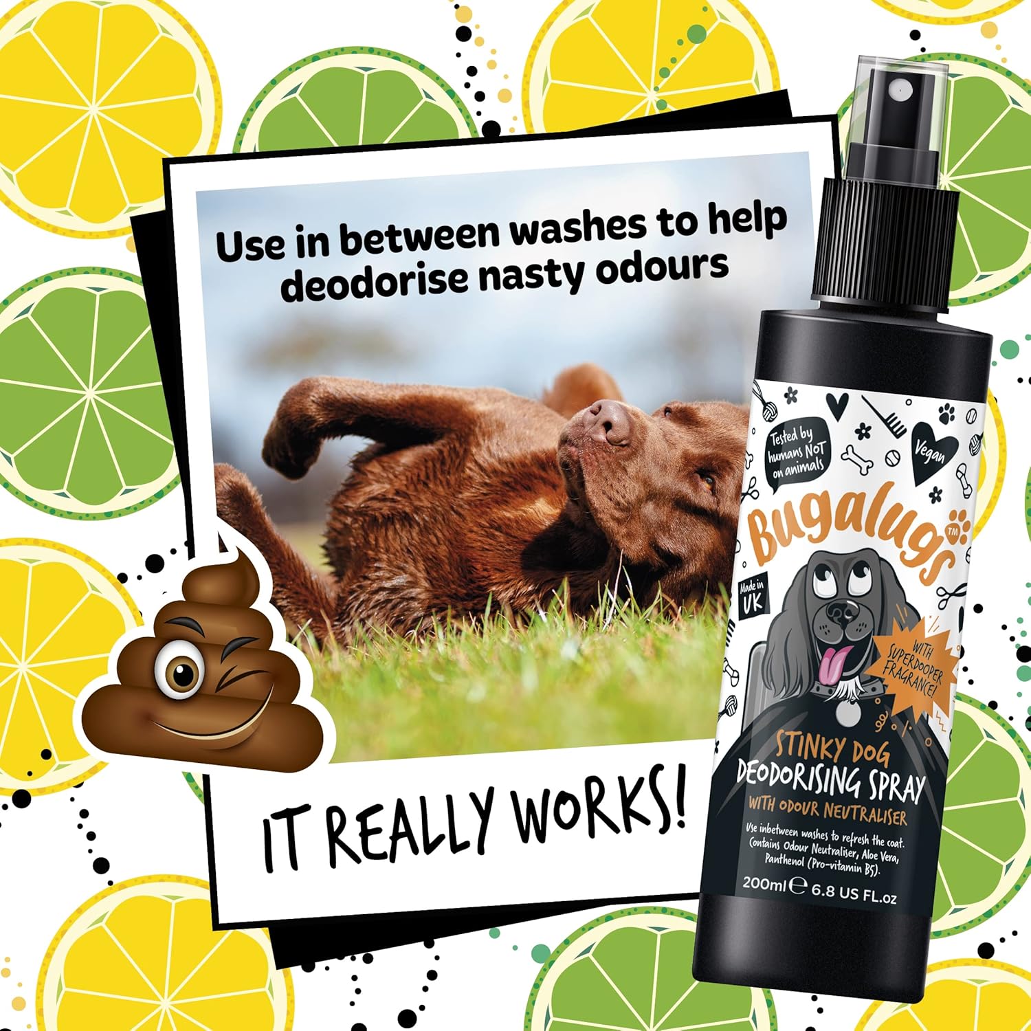 Stinky Dog deodorant deodorising spray - Image 8