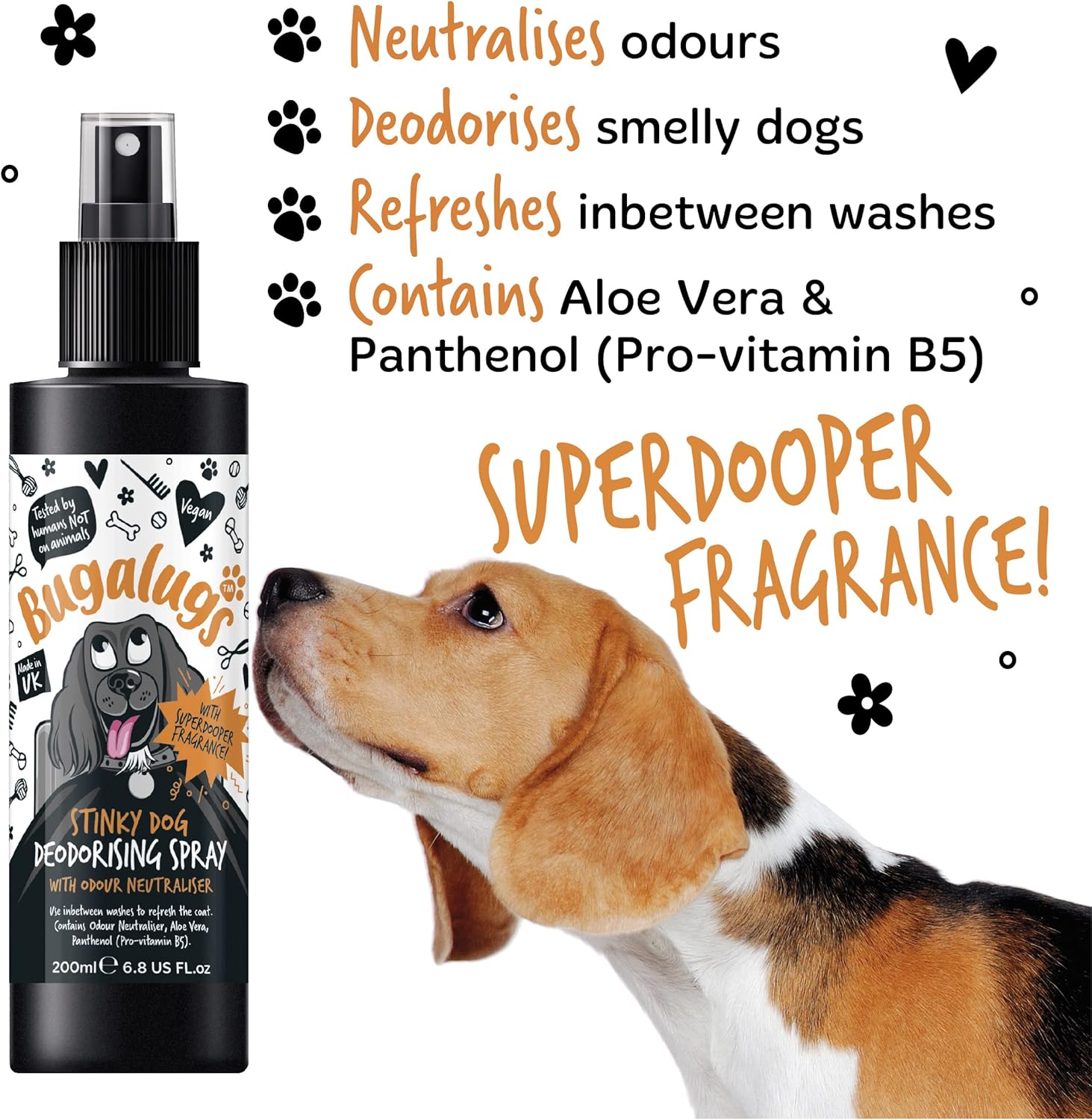 Stinky Dog deodorant deodorising spray - Image 6