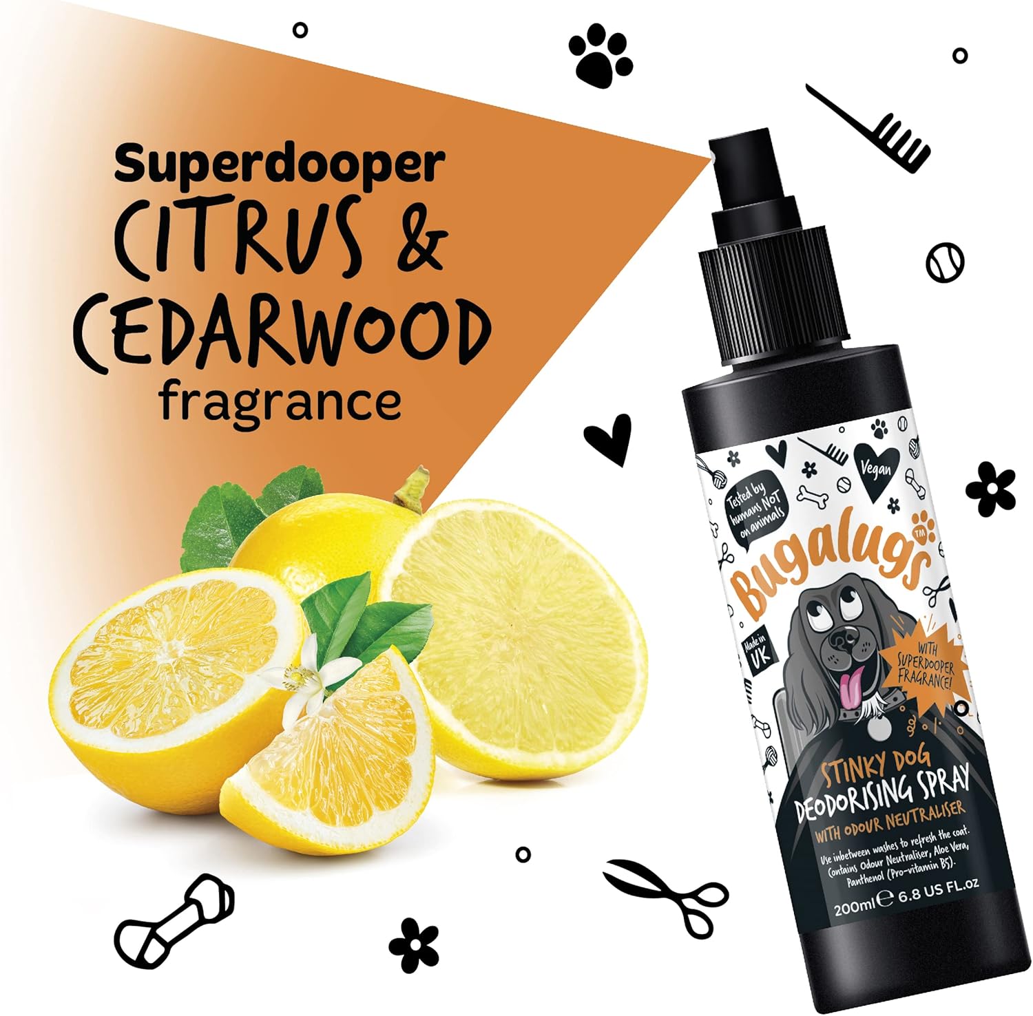 Stinky Dog deodorant deodorising spray - Image 5