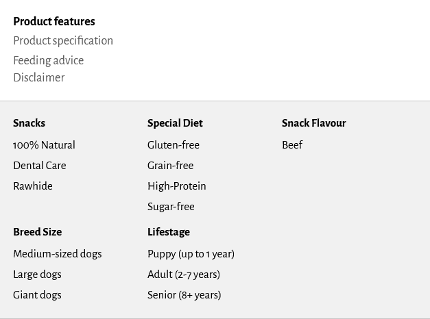 Antos Meaty Bones Chicken 6-7″ - Single - Image 3