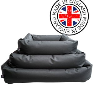 DOG BED CHUNKY WATERPROOF - BLACK