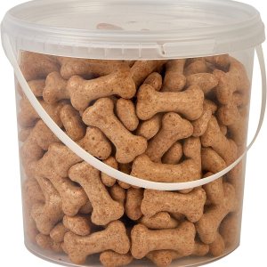 Chicken Gravy Bones Dog Biscuit Treats 2.5L Tub