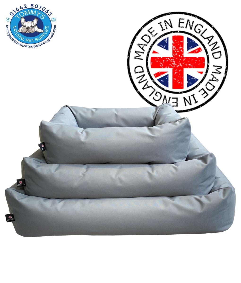 DOG BED CHUNKY - WATERPROOF - GREY