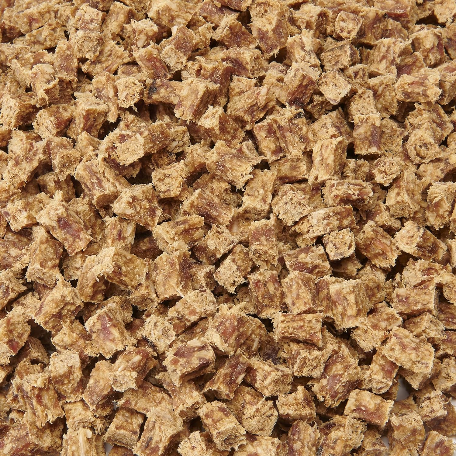 Premium Natural Rabbit Cubes Dog Treats, 2.5L Tub - Image 2