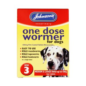 One Dose Wormer – Size 3 – Pack Of 4