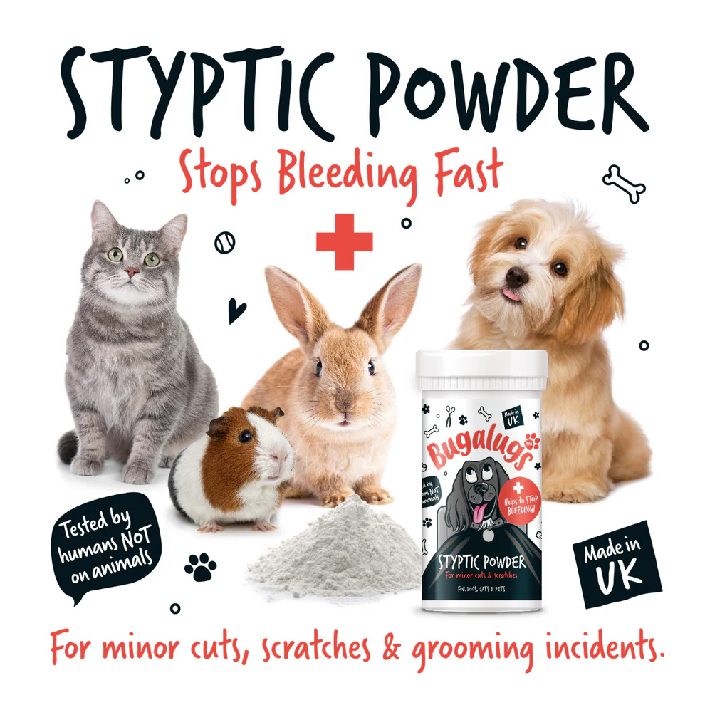 Styptic Powder for Minor Cuts & Scratches for Dogs & Cats - Image 3