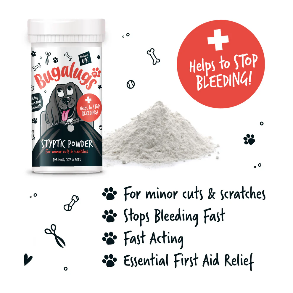 Styptic Powder for Minor Cuts & Scratches for Dogs & Cats - Image 4
