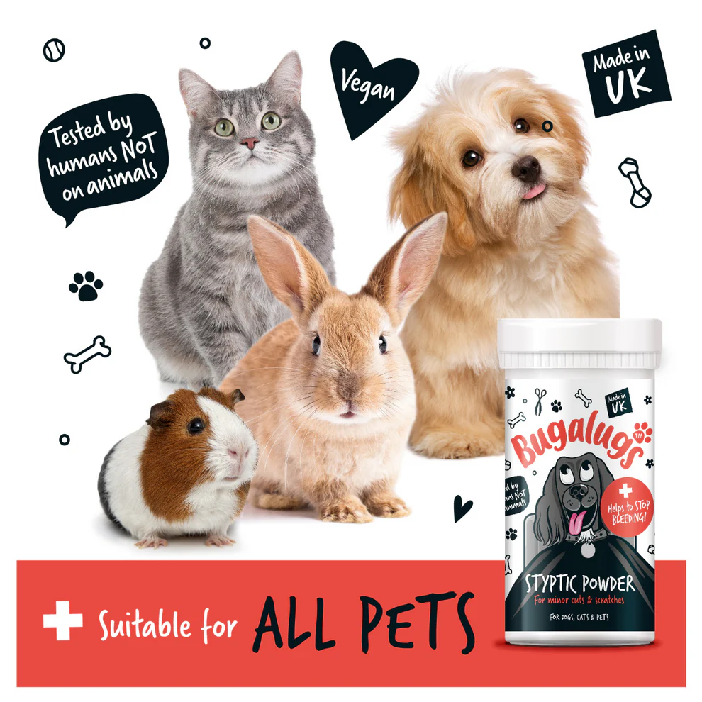 Styptic Powder for Minor Cuts & Scratches for Dogs & Cats - Image 2