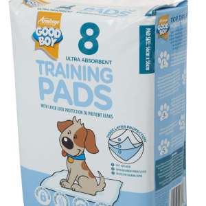 Good Boy Training Pads 8 Pack