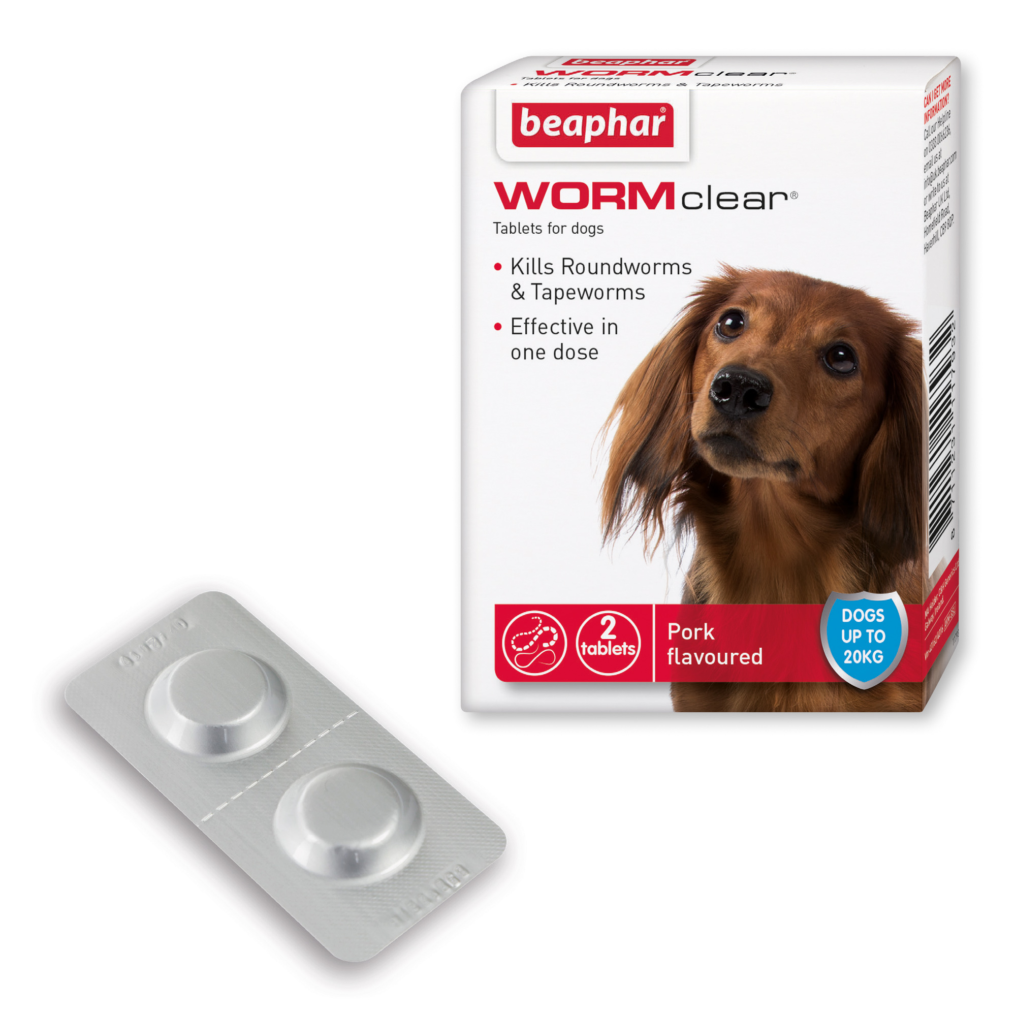 Beaphar WORMclear® Worming Tablets for Dogs (up to 20kg) - Image 5