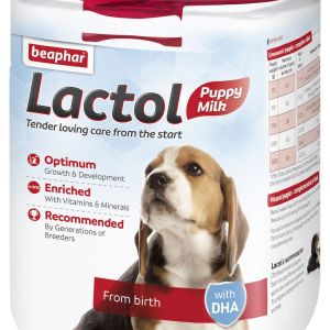 Beaphar Lactol Complete Feed Milk Replacer For Puppies 500g