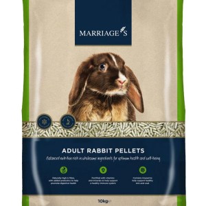 Marriages Adult Rabbit Pellets 2KG