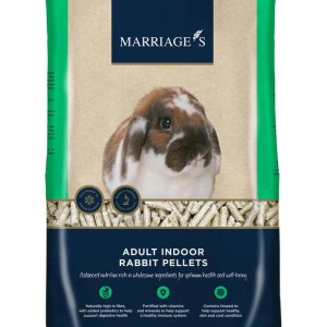 Marriages Adult Indoor Rabbit Pellets 2KG